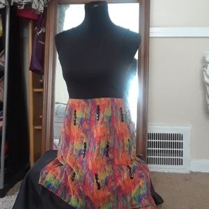 Pretty Colorful Dress